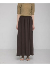 【SALE／55%OFF】drape skirt LAATO ラート スカート ロング・マキシスカート ベージュ【RBA_E】【送料無料】[Rakuten Fashion]