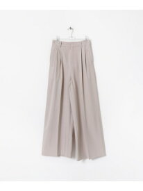 【SALE／50%OFF】straight wide tack pants LAATO ラート パンツ その他のパンツ【RBA_E】【送料無料】[Rakuten Fashion]