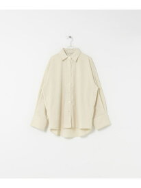 【SALE／60%OFF】wrinkle velor shirts LAATO ラート トップス シャツ・ブラウス ホワイト【RBA_E】【送料無料】[Rakuten Fashion]