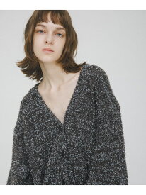 【SALE／50%OFF】mix loose cardigan LAATO ラート トップス カーディガン ブラウン【RBA_E】【送料無料】[Rakuten Fashion]
