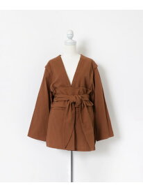 【SALE／60%OFF】haori jacket LAATO ラート ジャケット・アウター その他のジャケット・アウター ネイビー【RBA_E】【送料無料】[Rakuten Fashion]