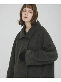 balmacaan coat LAATO ラート ジャケット・アウター ステンカラーコート【送料無料】[Rakuten Fashion]