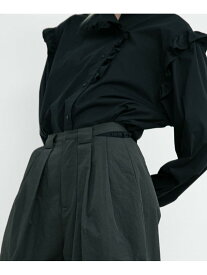 【SALE／30%OFF】slit tack pants LAATO ラート パンツ その他のパンツ ブラウン【RBA_E】【送料無料】[Rakuten Fashion]