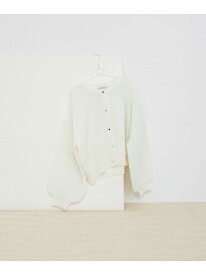 【SALE／60%OFF】kirakira knit cardigan LAATO ラート トップス カーディガン ホワイト【RBA_E】【送料無料】[Rakuten Fashion]