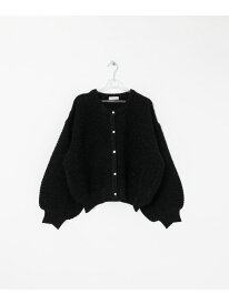 【SALE／50%OFF】kirakira knit cardigan LAATO ラート トップス カーディガン ホワイト【RBA_E】【送料無料】[Rakuten Fashion]