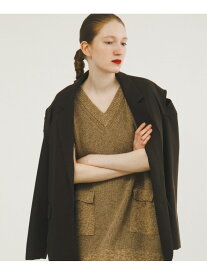 over tailored jacket LAATO ラート ジャケット・アウター テーラードジャケット・ブレザー ブラック ホワイト ブラウン【送料無料】[Rakuten Fashion]