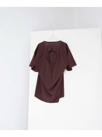 【SALE／70%OFF】circle knit tee LAATO ラート トップス カットソー・Tシャツ ホワイト【RBA_E】【送料無料】[Rakuten Fashion]