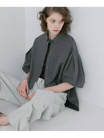 【SALE／40%OFF】volume sleeve blouse LAATO ラート トップス シャツ・ブラウス グリーン【RBA_E】【送料無料】[Rakuten Fashion]