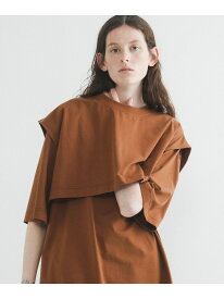 【SALE／30%OFF】layered big tee LAATO ラート トップス カットソー・Tシャツ ホワイト【RBA_E】【送料無料】[Rakuten Fashion]