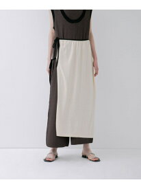 【SALE／30%OFF】layered piping skirt LAATO ラート スカート その他のスカート ベージュ【RBA_E】【送料無料】[Rakuten Fashion]