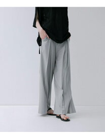 【SALE／50%OFF】wide tack pants LAATO ラート パンツ その他のパンツ【RBA_E】【送料無料】[Rakuten Fashion]