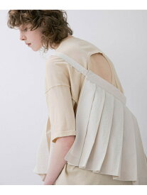【SALE／30%OFF】pleats wrap fake skirt LAATO ラート スカート その他のスカート ホワイト【RBA_E】【送料無料】[Rakuten Fashion]