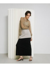 【SALE／55%OFF】sheer cardigan LAATO ラート トップス カーディガン レッド ブラウン【RBA_E】【送料無料】[Rakuten Fashion]