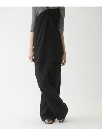 【SALE／50%OFF】easy long pants LAATO ラート パンツ その他のパンツ ブラック【RBA_E】【送料無料】[Rakuten Fashion]