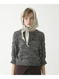 【SALE／45%OFF】lantern sleeve knit LAATO ラート トップス ニット ホワイト【RBA_E】【送料無料】[Rakuten Fashion]