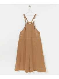 【SALE／70%OFF】APRON CAMI ONE PIECE LAATO ラート ワンピース・ドレス ワンピース ブラウン ネイビー【RBA_E】【送料無料】[Rakuten Fashion]