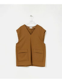 【SALE／70%OFF】COCOON OVER VEST LAATO ラート トップス ベスト・ジレ ブラウン【RBA_E】【送料無料】[Rakuten Fashion]