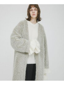 long boa coat LAATO ラート ジャケット・アウター その他のジャケット・アウター【送料無料】[Rakuten Fashion]