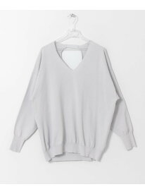 【SALE／73%OFF】BACK TAPE KNIT LAATO ラート トップス ニット【RBA_E】[Rakuten Fashion]