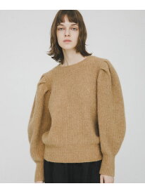 【SALE／50%OFF】shoulder tuck knit LAATO ラート トップス ニット【RBA_E】【送料無料】[Rakuten Fashion]
