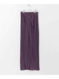 【SALE／70%OFF】WRAP KNIT RIB PANTS LAATO ラート パンツ その他のパンツ【RBA_E】[Rakuten Fashion]