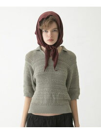 【SALE／55%OFF】basket knit LAATO ラート トップス ニット ブラック【RBA_E】【送料無料】[Rakuten Fashion]