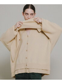 【SALE／50%OFF】stall knit cardigan LAATO ラート トップス カーディガン イエロー【RBA_E】【送料無料】[Rakuten Fashion]
