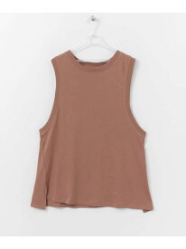 【SALE／70%OFF】TWIST NO-SLEEVE T-SHIRTS LAATO ラート トップス カットソー・Tシャツ ホワイト【RBA_E】[Rakuten Fashion]