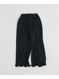 frill easy pants LAATO ラート パンツ その他のパンツ ホワイト【送料無料】[Rakuten Fashion]
