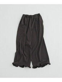 【SALE／30%OFF】frill easy pants LAATO ラート パンツ その他のパンツ ホワイト【RBA_E】【送料無料】[Rakuten Fashion]