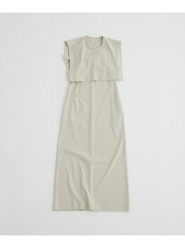 【SALE／50%OFF】layered one piece LAATO ラート ワンピース・ドレス ワンピース ホワイト【RBA_E】【送料無料】[Rakuten Fashion]