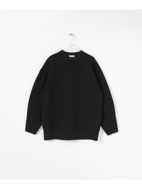 【SALE／60%OFF】ROUNDSLEEVE KNIT LAATO ラート トップス ニット ホワイト カーキグリーン ネイビー【RBA_E】【送料無料】[Rakuten Fashion]