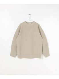 【SALE／60%OFF】ROUNDSLEEVE KNIT LAATO ラート トップス ニット ホワイト カーキグリーン ネイビー【RBA_E】【送料無料】[Rakuten Fashion]