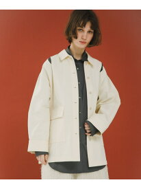 【SALE／55%OFF】slit coveralls LAATO ラート ジャケット・アウター カバーオール・ワークジャケット ブラック ホワイト【RBA_E】【送料無料】[Rakuten Fashion]