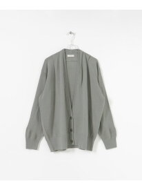 【SALE／60%OFF】WOOL KNIT CARDIGAN LAATO ラート トップス カーディガン グレー【RBA_E】【送料無料】[Rakuten Fashion]