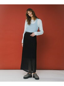 【SALE／55%OFF】melon lace skirt LAATO ラート スカート その他のスカート ブラック ホワイト【RBA_E】【送料無料】[Rakuten Fashion]