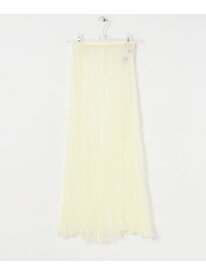 【SALE／60%OFF】dot mesh skirt LAATO ラート スカート その他のスカート ホワイト【RBA_E】【送料無料】[Rakuten Fashion]