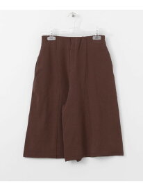 【SALE／70%OFF】PINTACK HALF PANTS LAATO ラート パンツ その他のパンツ ブラウン【RBA_E】[Rakuten Fashion]