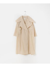 【SALE／60%OFF】BETTA LONG COAT LAATO ラート ジャケット・アウター その他のジャケット・アウター カーキグリーン ホワイト【RBA_E】【送料無料】[Rakuten Fashion]