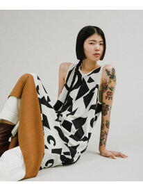 【SALE／50%OFF】knit one piece LAATO ラート ワンピース・ドレス ワンピース ホワイト【RBA_E】【送料無料】[Rakuten Fashion]