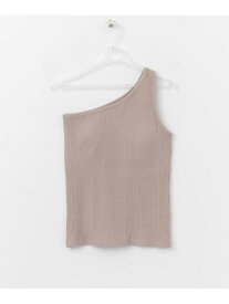 【SALE／70%OFF】CUP IN ONE SHOULDER TANK LAATO ラート インナー・ルームウェア その他のインナー・ルームウェア ネイビー ホワイト ブラウン【RBA_E】[Rakuten Fashion]