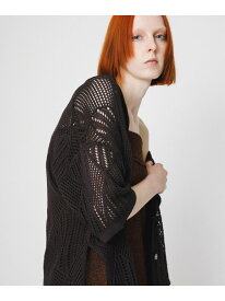 【SALE／50%OFF】lace knit jacket LAATO ラート ジャケット・アウター その他のジャケット・アウター ホワイト【RBA_E】【送料無料】[Rakuten Fashion]