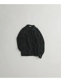 【SALE／60%OFF】mesh knit polo cardigan LAATO ラート トップス カーディガン【RBA_E】【送料無料】[Rakuten Fashion]