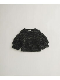 【SALE／60%OFF】lantern sleeve knit LAATO ラート トップス ニット ホワイト【RBA_E】【送料無料】[Rakuten Fashion]