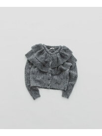【SALE／60%OFF】frill frill knit cardigan LAATO ラート トップス ニット イエロー【RBA_E】【送料無料】[Rakuten Fashion]