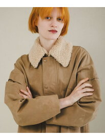 【SALE／20%OFF】slit coat LAATO ラート ジャケット・アウター その他のジャケット・アウター【RBA_E】【送料無料】[Rakuten Fashion]