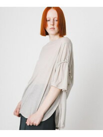 【SALE／50%OFF】string sheer dolman tee LAATO ラート トップス カットソー・Tシャツ【RBA_E】【送料無料】[Rakuten Fashion]