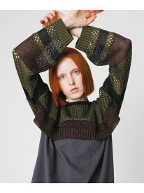 【SALE／50%OFF】short net po LAATO ラート トップス ニット【RBA_E】【送料無料】[Rakuten Fashion]