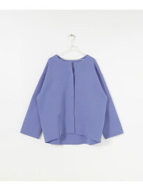 【SALE／50%OFF】knit cardigan LAATO ラート トップス カーディガン ブルー【RBA_E】【送料無料】[Rakuten Fashion]