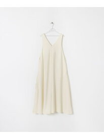 【SALE／50%OFF】slub tack dress LAATO ラート ワンピース・ドレス ワンピース ホワイト ブラウン ネイビー【RBA_E】【送料無料】[Rakuten Fashion]